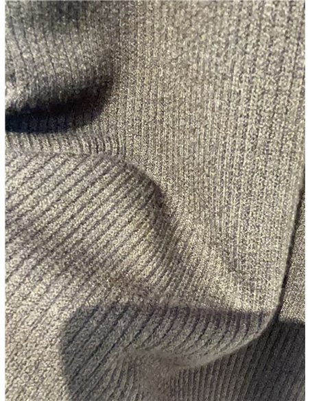 Plus size V neck sweater