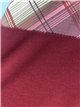 Blusa fluida combinada cuadros talla grande