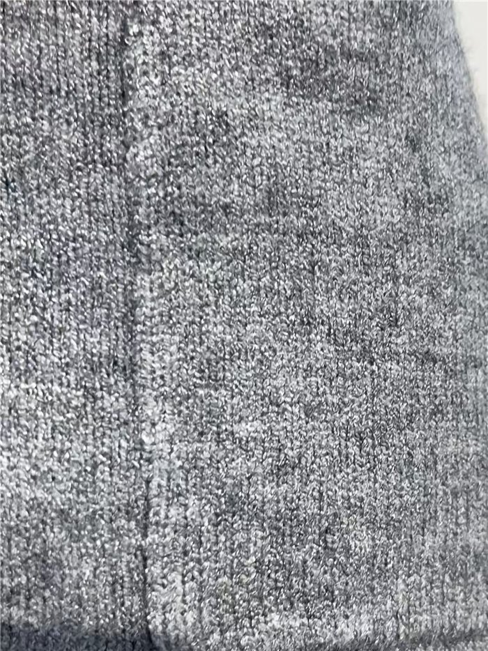 Jersey cuello pico con bolsillos