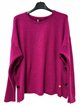 Jersey botones laterales talla grande