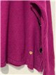 Jersey botones laterales talla grande