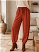 Pantalón jogger textura relieve