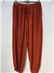 Pantalón jogger textura relieve