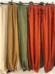 Pantalón jogger textura relieve