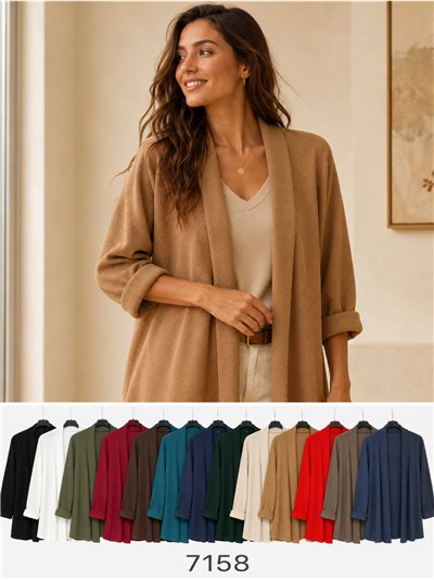 Blazer testurizzato taglie forti 2