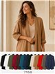 Blazer testurizzato taglie forti