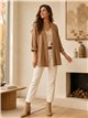 Blazer testurizzato taglie forti
