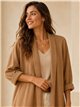 Blazer testurizzato taglie forti