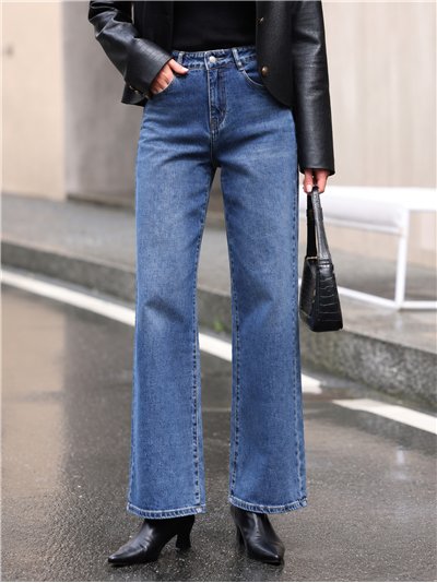 Jeans wide leg clásicos