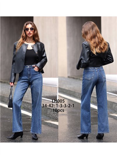 Jeans wide leg clásicos 2