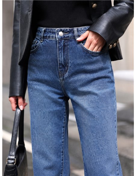 Jeans wide leg clásicos