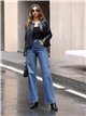 Jeans wide leg clásicos