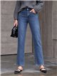Basic Straight Jeans