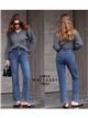 Basic Straight Jeans