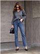 Basic Straight Jeans