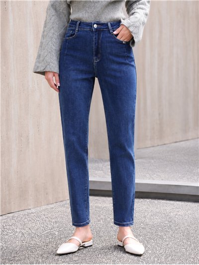 Jeans skinny tobilleros