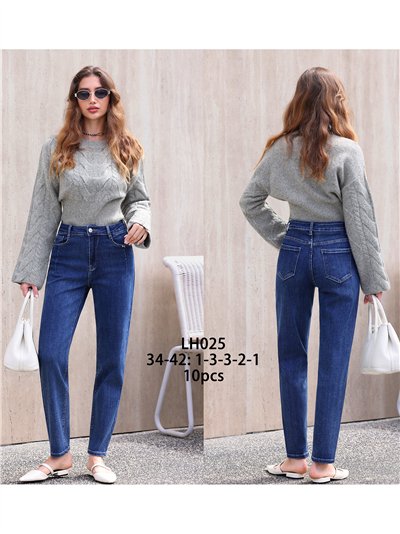 Jeans skinny tobilleros 2