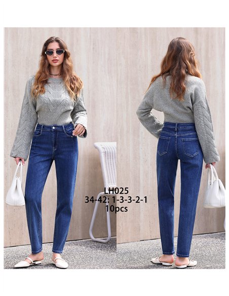 Jean skinny longueur cheville