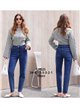 Jeans skinny alla caviglia