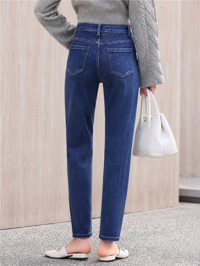 Jean skinny longueur cheville