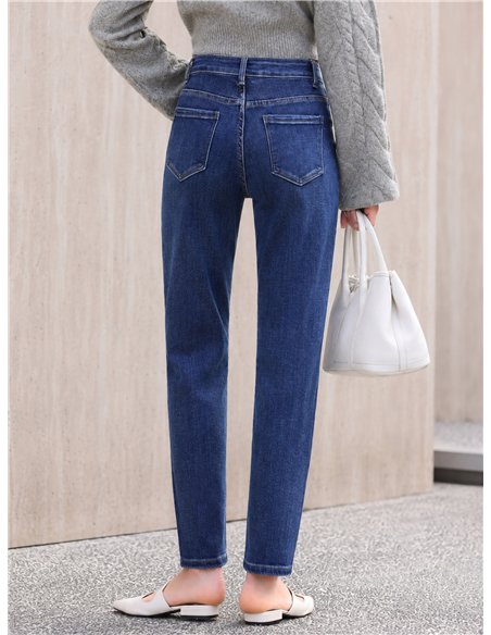 Jean skinny longueur cheville