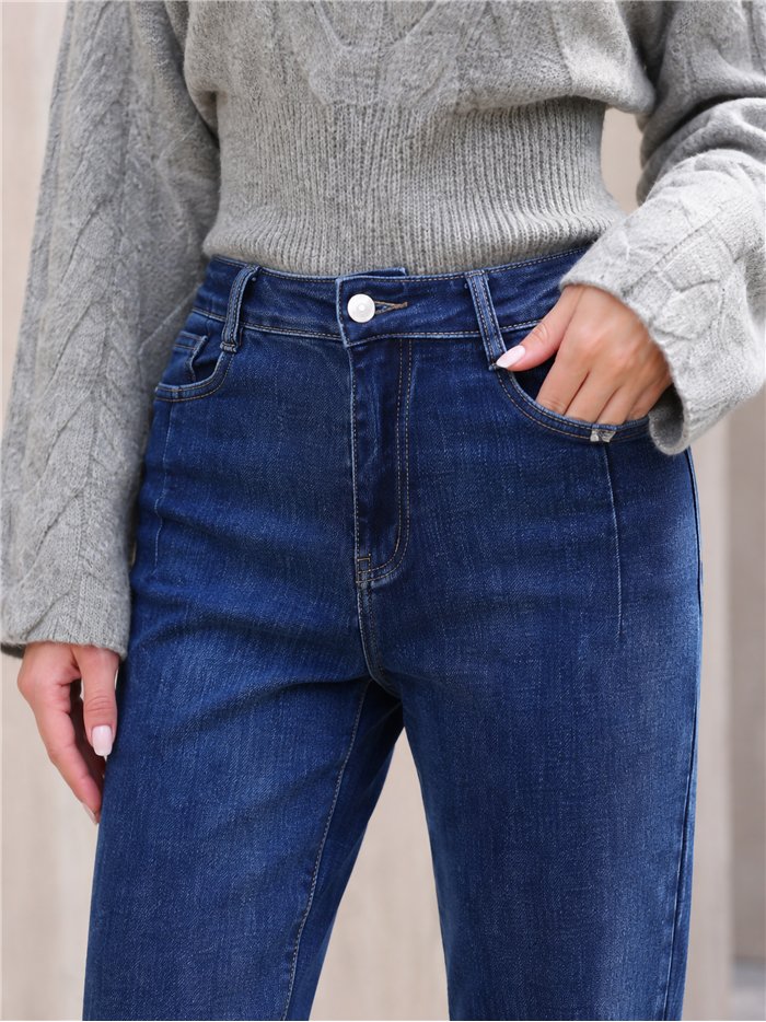 Jean skinny longueur cheville