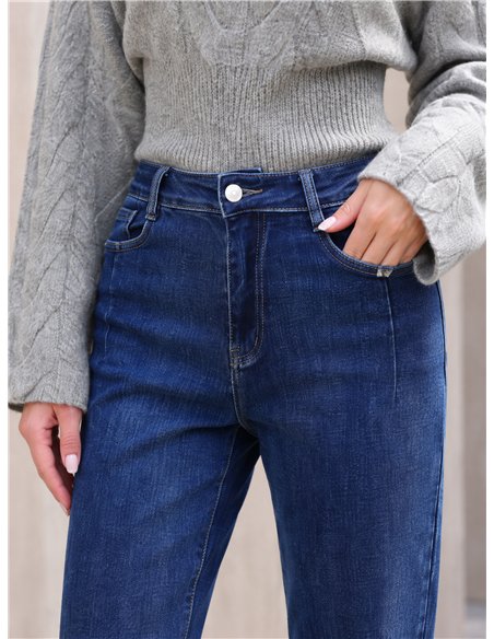 Jean skinny longueur cheville