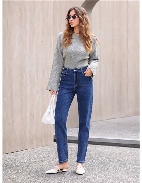 Jean skinny longueur cheville