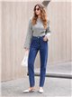 Jeans skinny alla caviglia