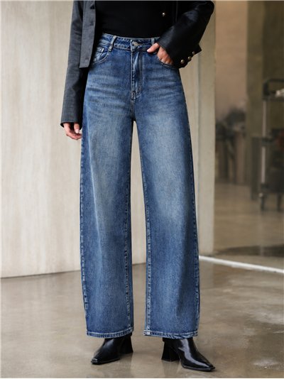 Jeans balloon lavado