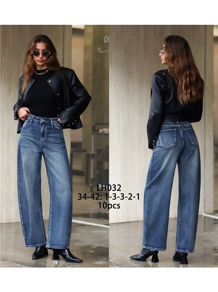 Jeans balloon lavado