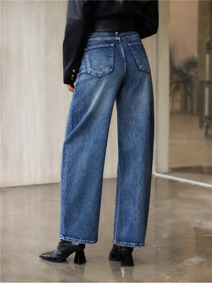 Jeans balloon lavado