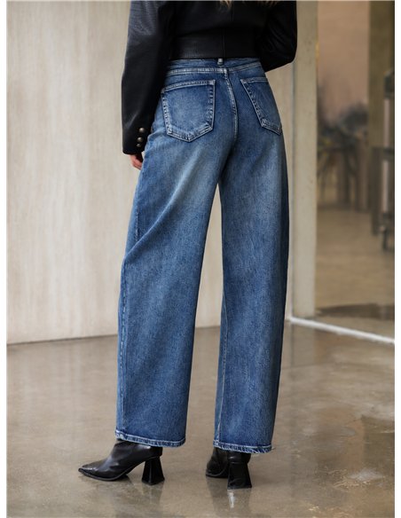 Jeans balloon lavado