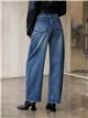 Jeans balloon lavado