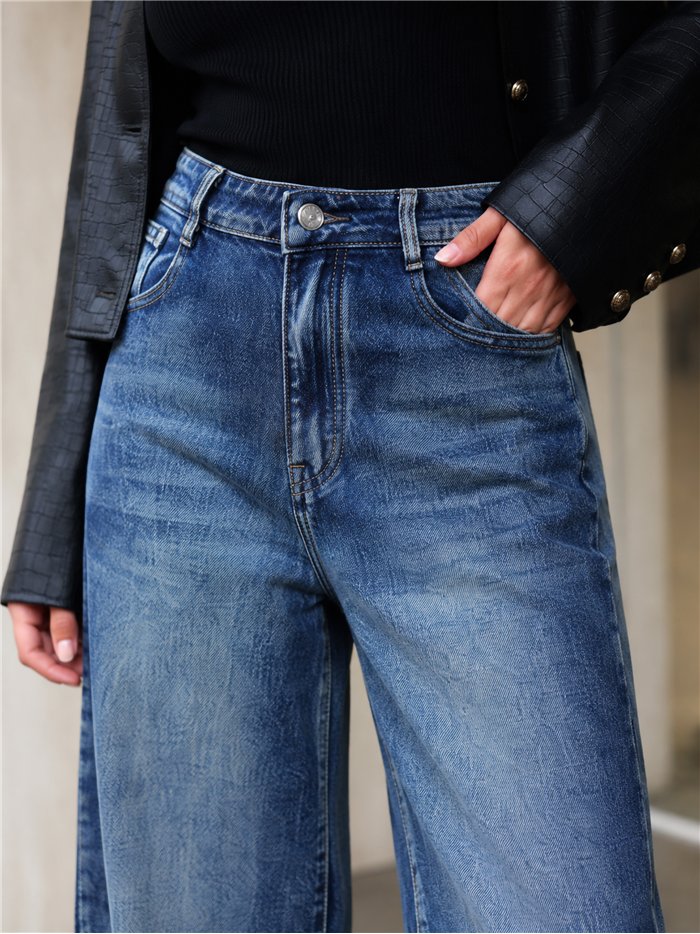 Jeans balloon lavado