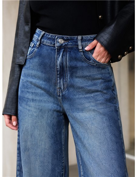 Jeans balloon lavado