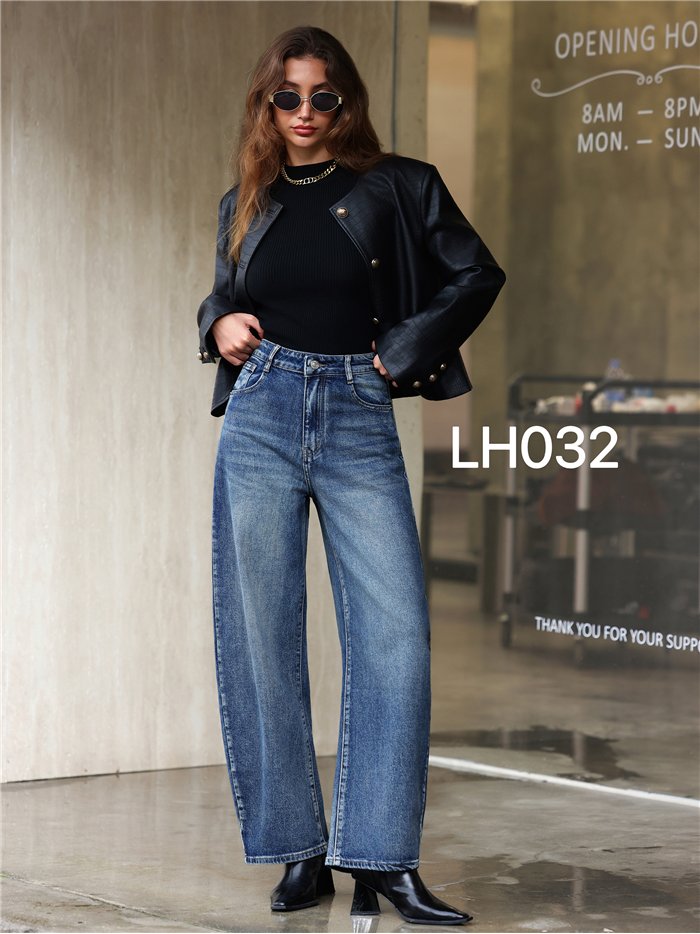 Jeans balloon lavado