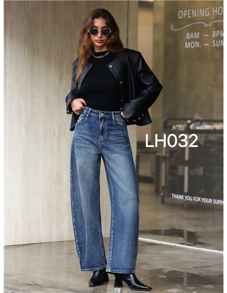 Jeans balloon lavado