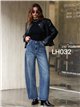 Jeans balloon lavado