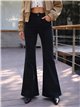 Jeans flare negros