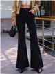 Jeans flare negros