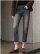 Jeans mom fit lavado vintage