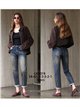 Jeans mom fit lavado vintage