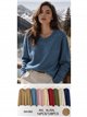 Strickpullover mit durchbrochenem Stickereikragen