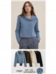 Chaqueta corta cuello envolvente
