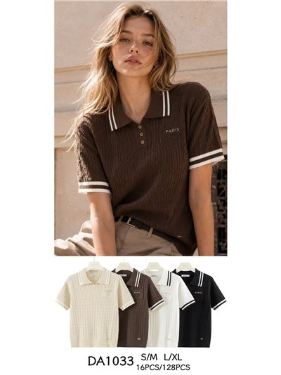 Pull à col roulé avec bordure tressée 2