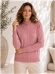 Cardigan taglie forti con cerniera