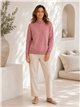 Cardigan taglie forti con cerniera