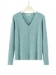 Cardigan a coste con mini bottoni