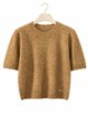 Jersey strass efecto lana